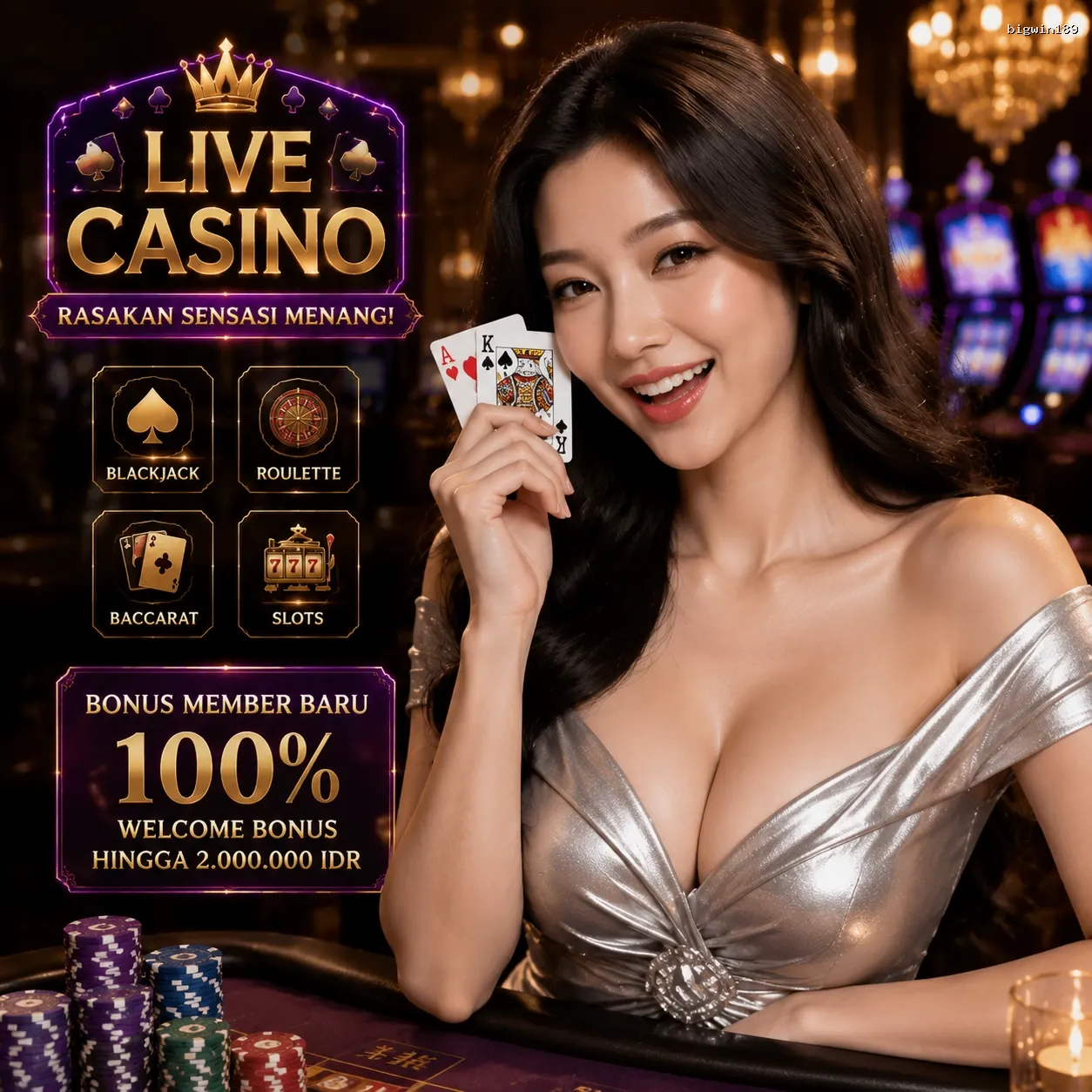 Beragam Jenis Game Seru yang Tersedia di bigwin189